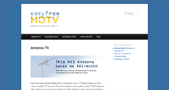 Desktop Screenshot of easyfreehdtv.com