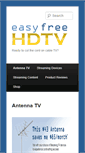 Mobile Screenshot of easyfreehdtv.com