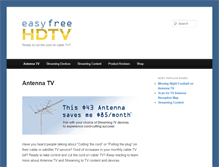 Tablet Screenshot of easyfreehdtv.com